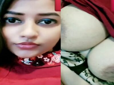Most beautiful indian girl showing big boobs