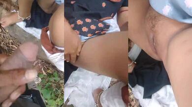 Desi lovers hot jungle chudai uncut sexy MMS clip