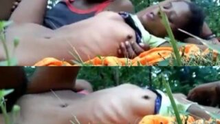 Indian village ladki sex uncle outdoors