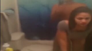 Punjabi Hot Girl Doggy Style Sex Toilet